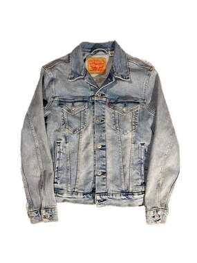 Levi Strauss & Co. Classic Denim Trucker Jacket Size S